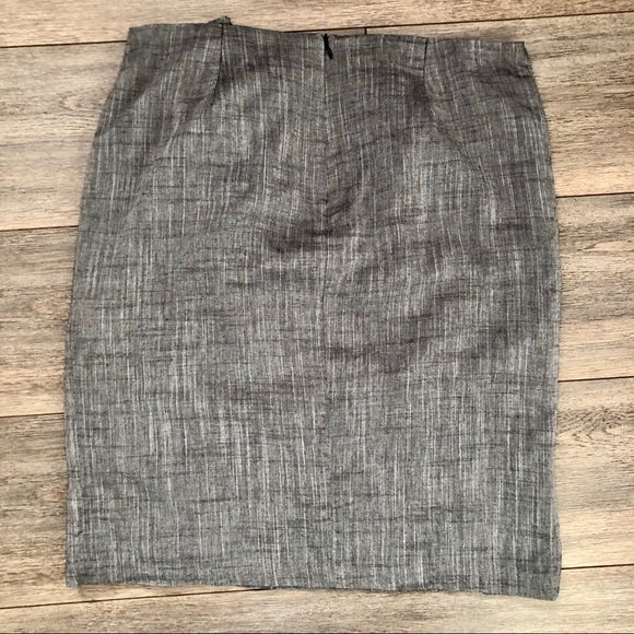 Sunny Leigh 100% Cotton Pencil Skirt Size 10 - Picture 2 of 4